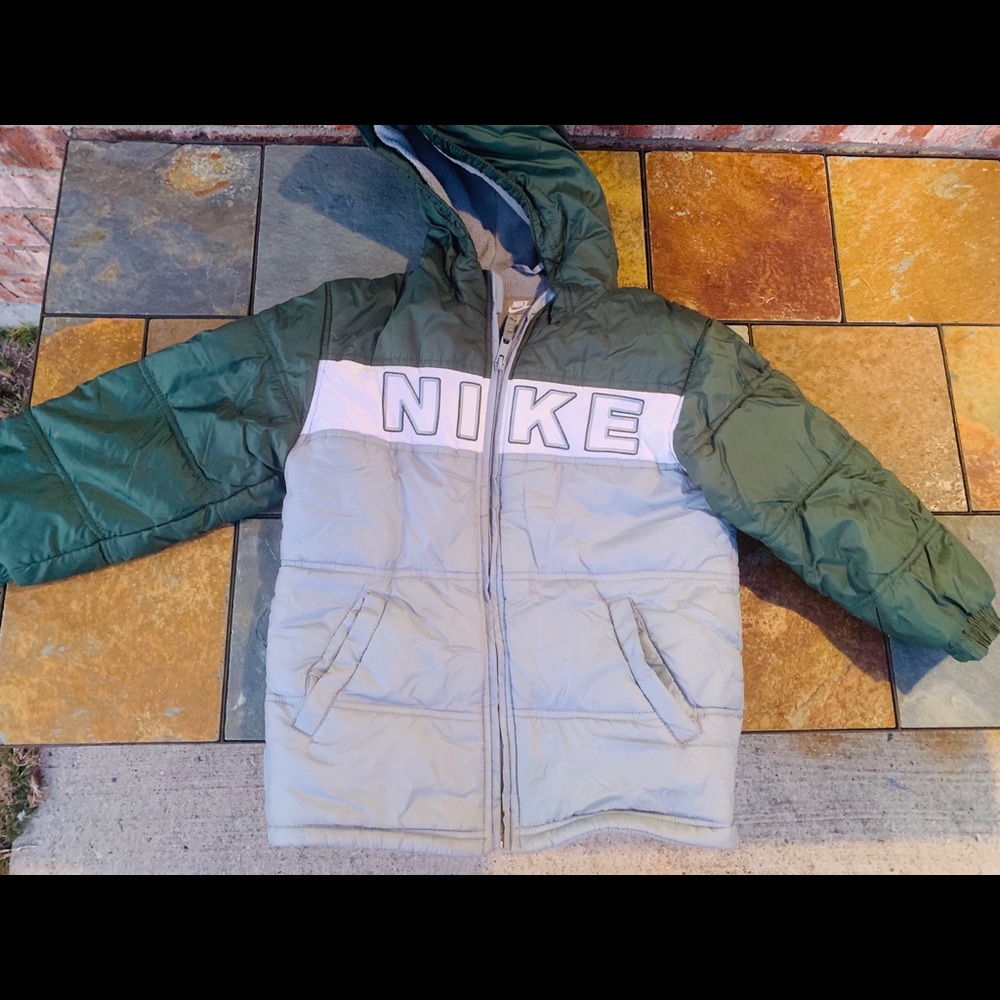 Boys warm winter jacket